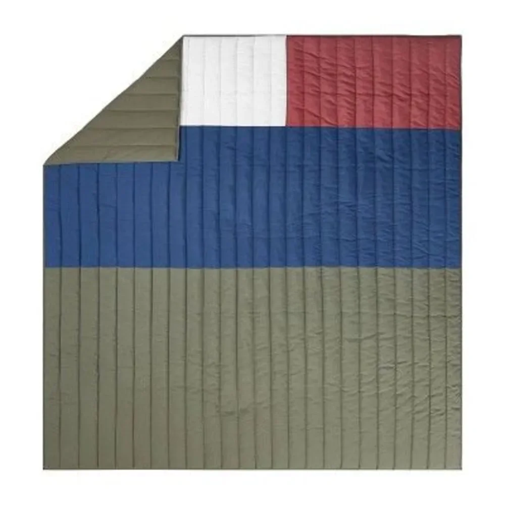 Teen Twin/Twin XL Block Comforter Set Blue and Yel Blue and Yellow